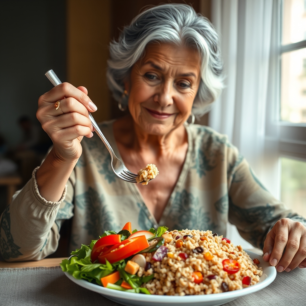 A ordem dos alimentos no prato muda o pico de glicose (e é de graça)